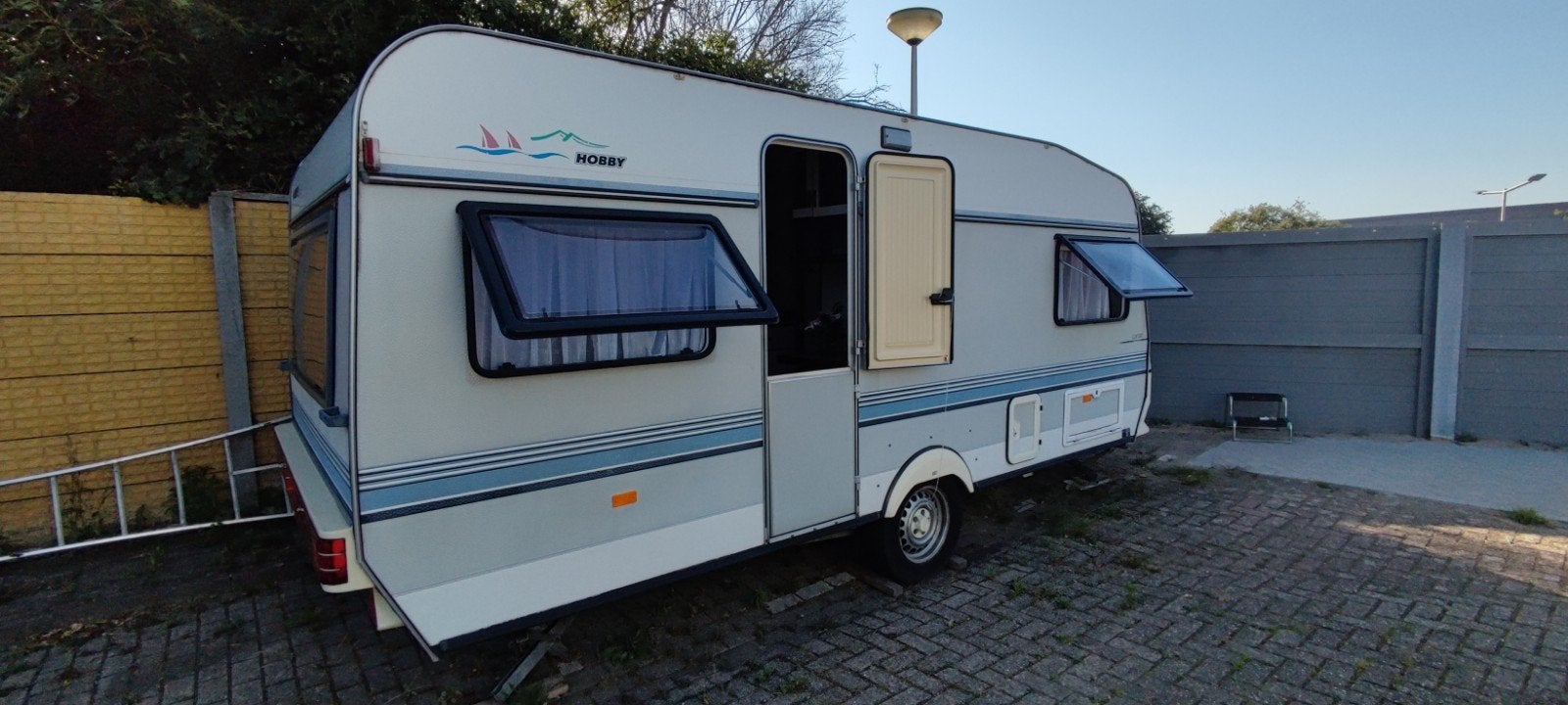 Hobby caravan 1993, Rondzit, Hobby, Particulier, Tot en met 4