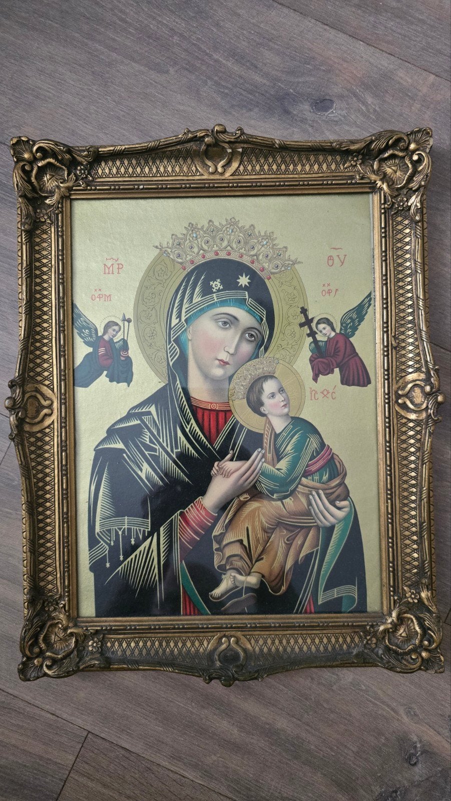 Russische Maria voorstelling, Ophalen of Verzenden