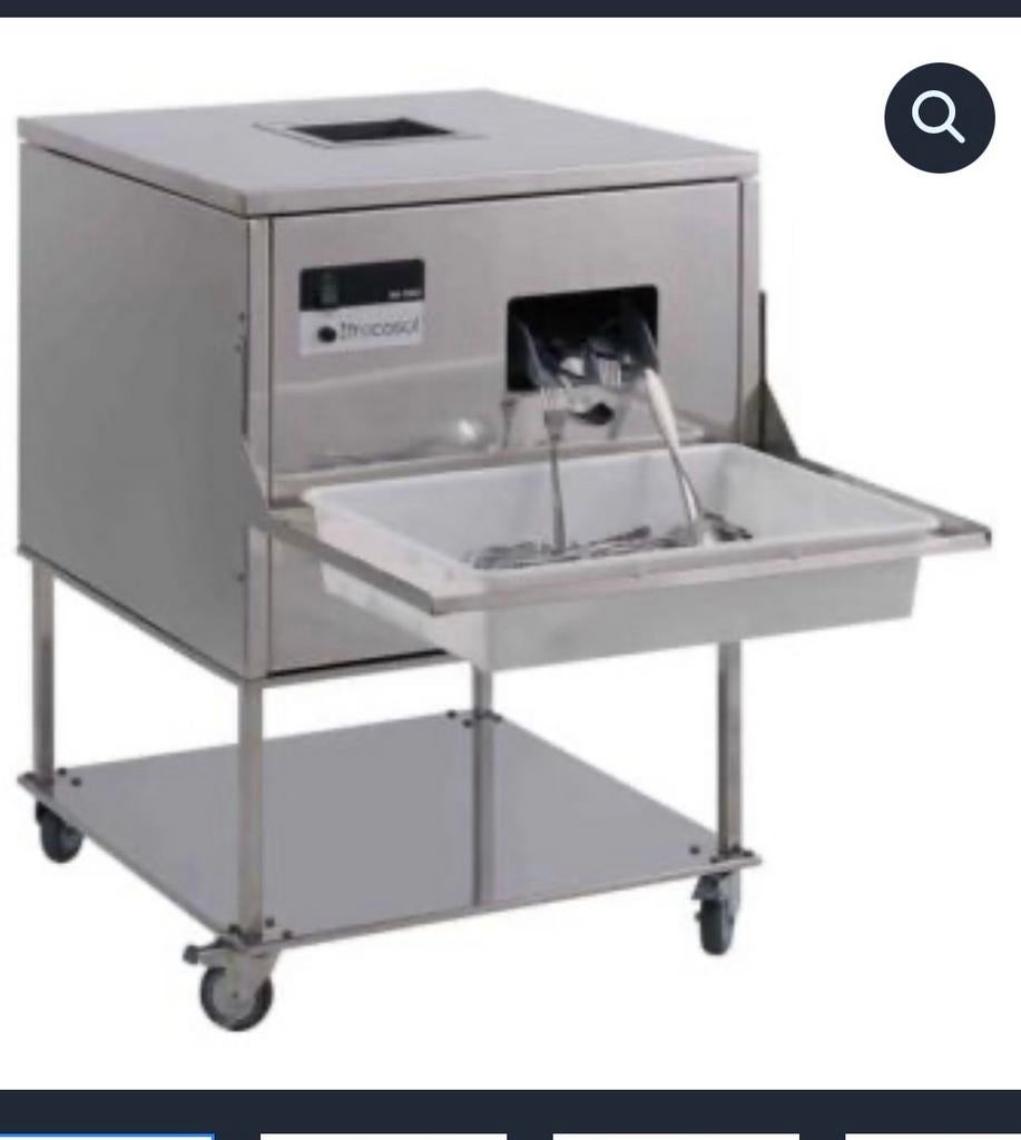 Frucosol sh7000 Poleer bestek machine, Ophalen of Verzenden