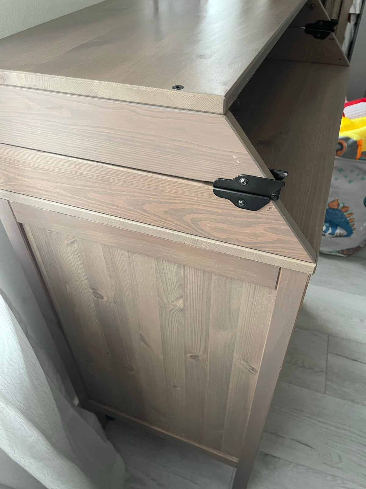 Ikea Hemnes Commode/Wickelkommode, Kinderen en Baby's, Kinderkamer | Commodes en Kasten, Gebruikt, Commode, 90 tot 105 cm, 75 tot 100 cm