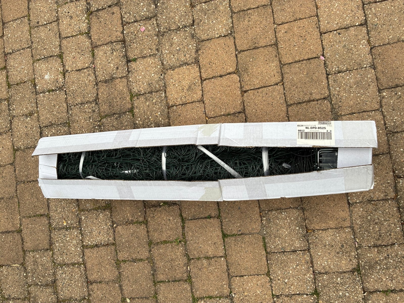 VOSS Schrikdraadnet 50mx90cm–Nieuw& Ongebruikt–Honden/Dieren, Ophalen, Nieuw, Overige materialen, Gaashekwerk