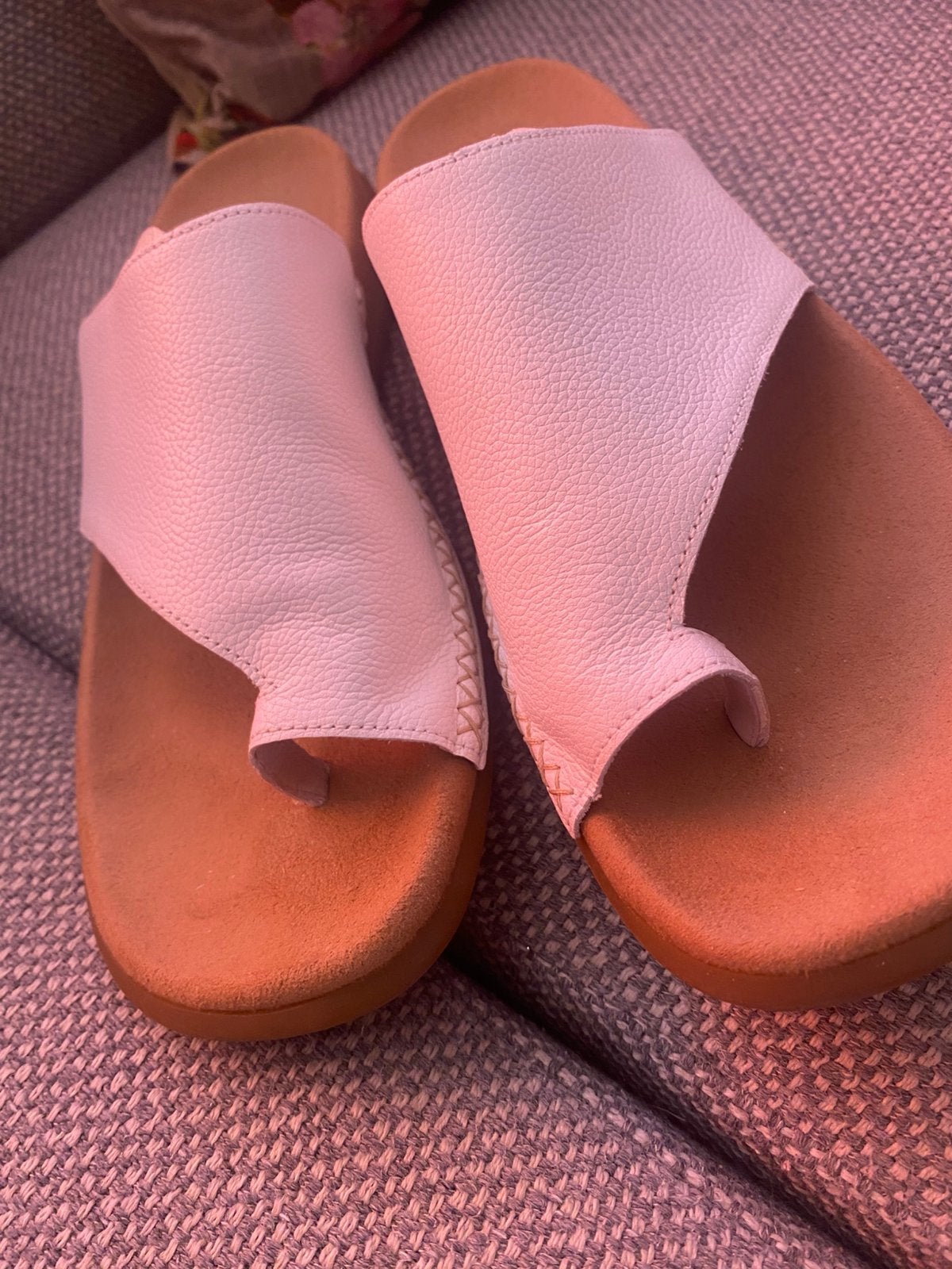 Gabor Teen slippers, Slippers, Wit, Nieuw, Ophalen of Verzenden
