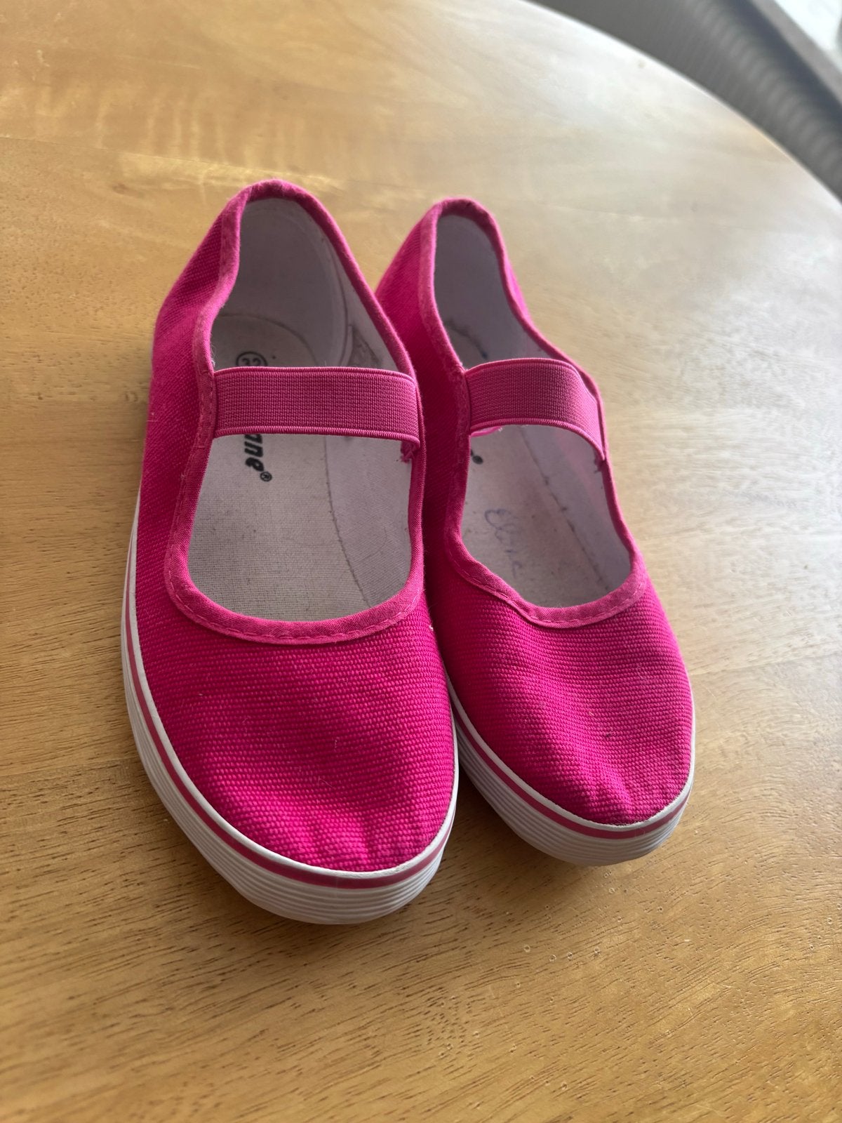 Roze Ballerina's voor Meisjes maat 32, Ophalen of Verzenden, Gedragen, Roze, Ballerina's