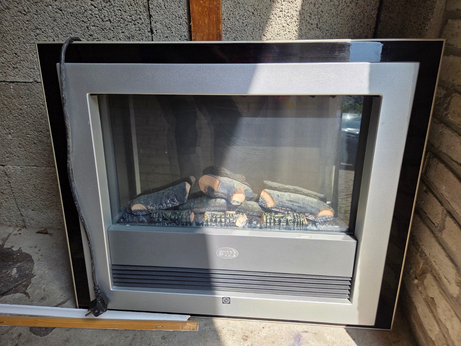 EWT optiflame  BZT200 sfeerhaard, Huis en Inrichting, Ophalen, Zo goed als nieuw, Hangende haard, Elektrische haard