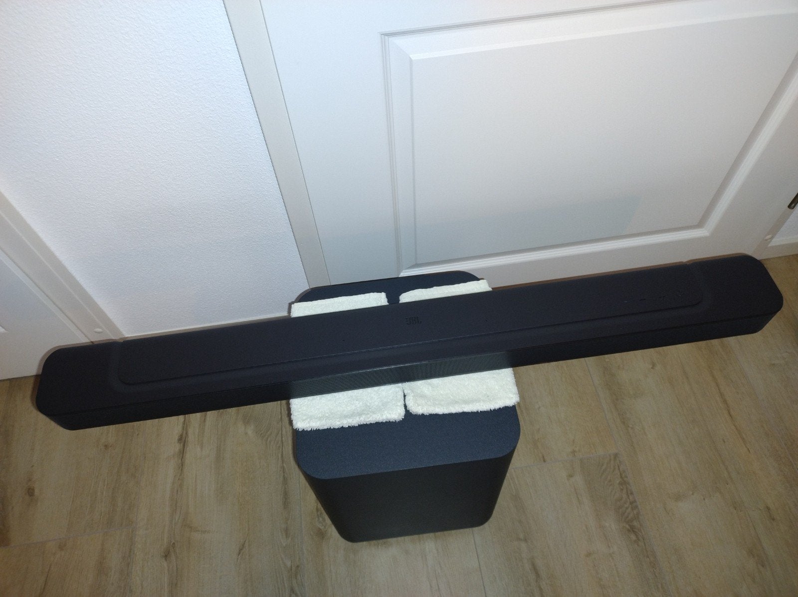 JBL Bar 500 met draadloze Subwoofer - Krachtig Geluid, Ophalen, Bluetooth, Zo goed als nieuw