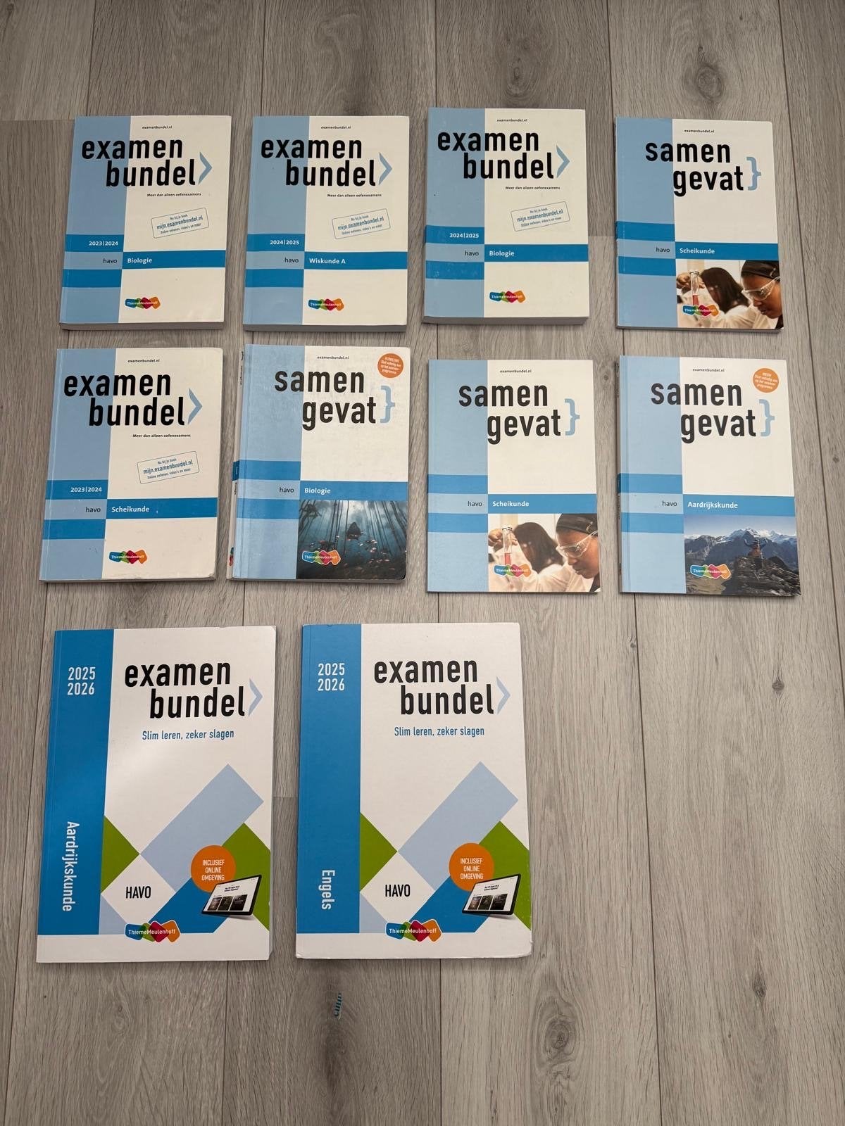 Examenbundel & Samengevat HAVO 2023-2026 (diverse vakken), Ophalen, Gelezen, HAVO, Aardrijkskunde
