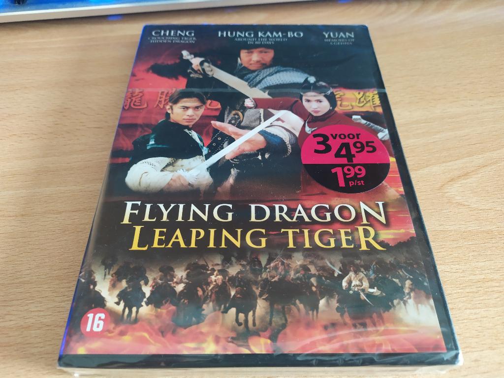 Flying Dragon Leaping Tiger, Vanaf 16 jaar, Ophalen of Verzenden, Nieuw in verpakking, Martial Arts