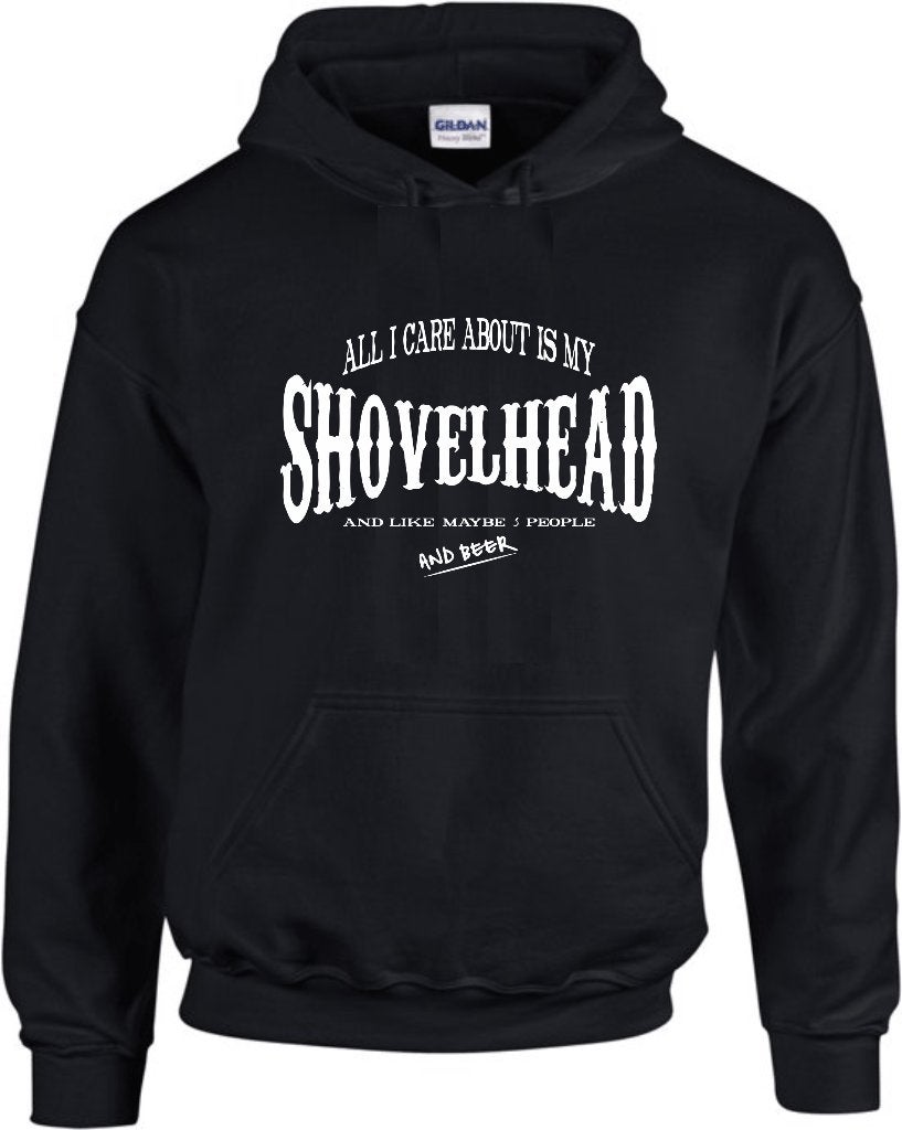 Shovelhead Hoodies (9 soorten), Motoren, Verzenden, Nieuw zonder kaartje