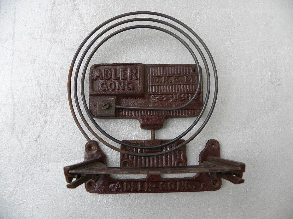 Gongblok 34 gebruikt, Adlergong, Ophalen of Verzenden