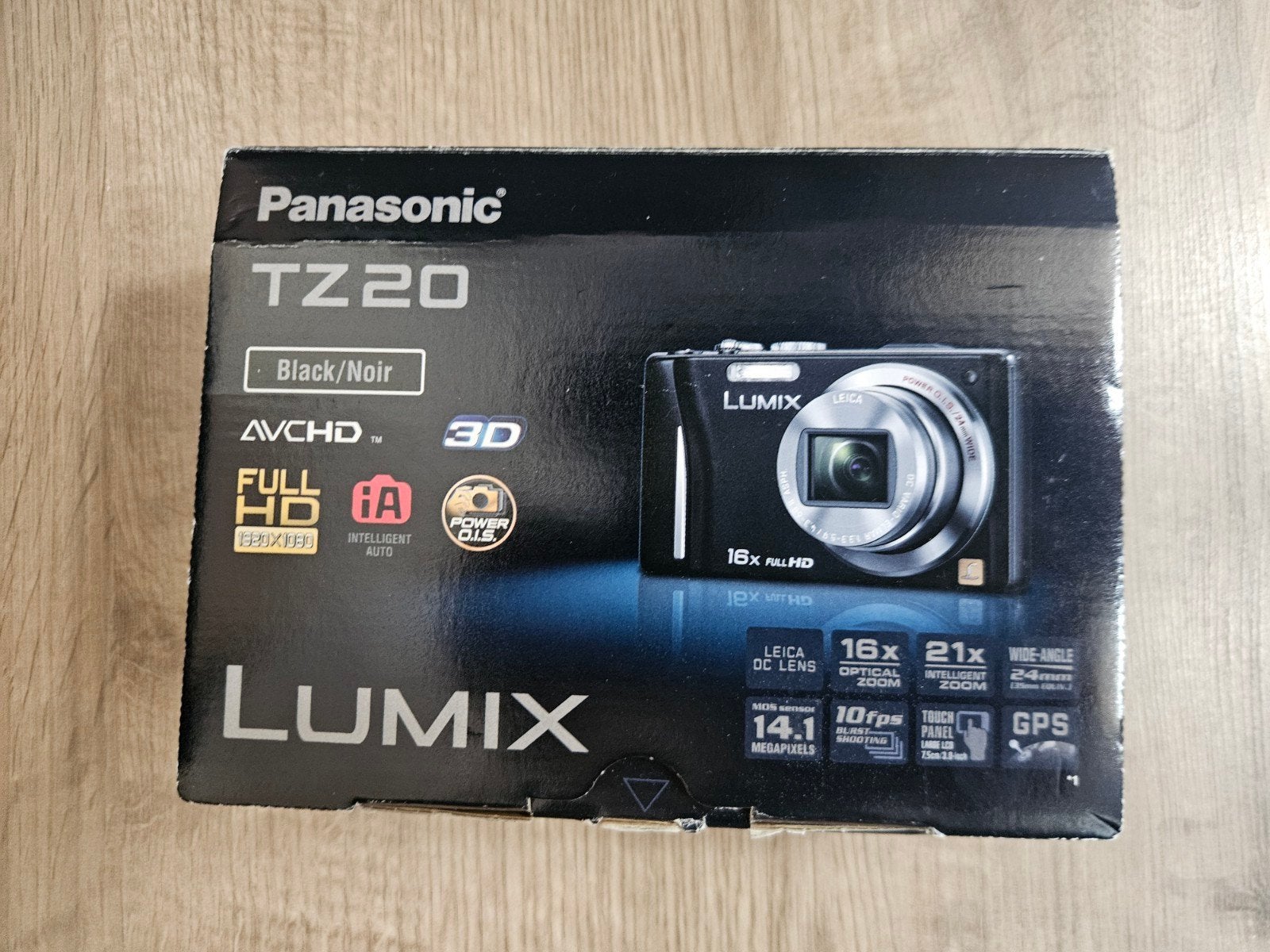 Panasonic Lumix TZ20 Compact Camera – Compleet in originele, Ophalen of Verzenden, Zo goed als nieuw, Overige Merken, 8 keer of meer