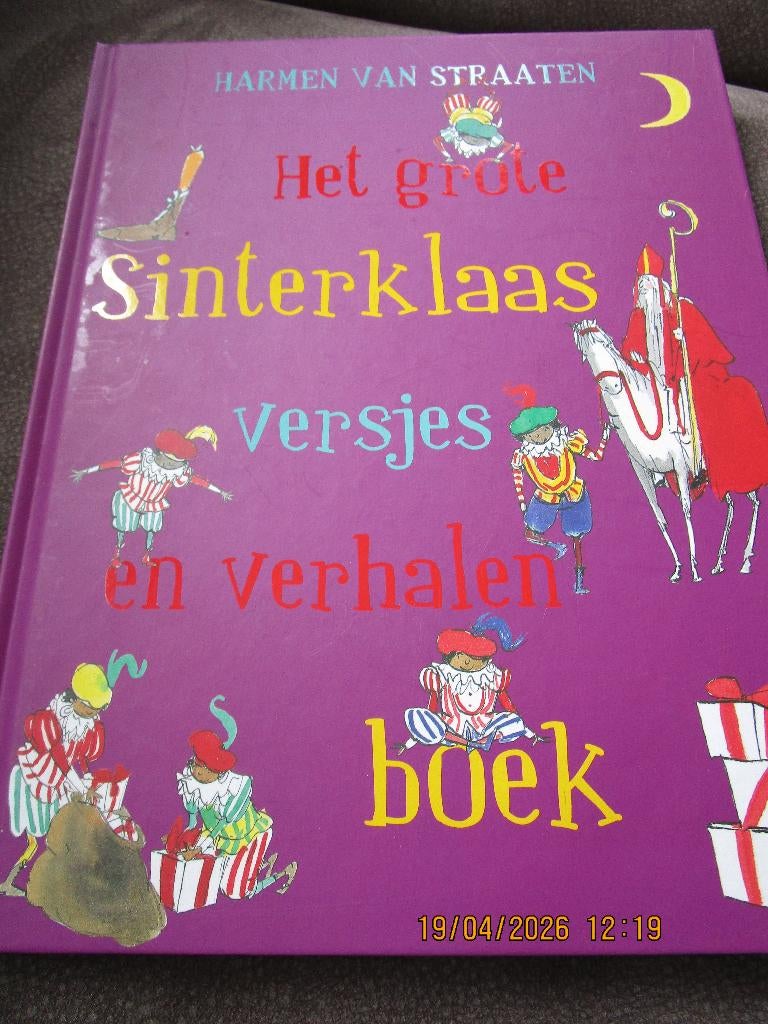Het Grote Sinterklaas versjes en verhalenboek, Diversen, Sinterklaas, Ophalen of Verzenden, Gebruikt