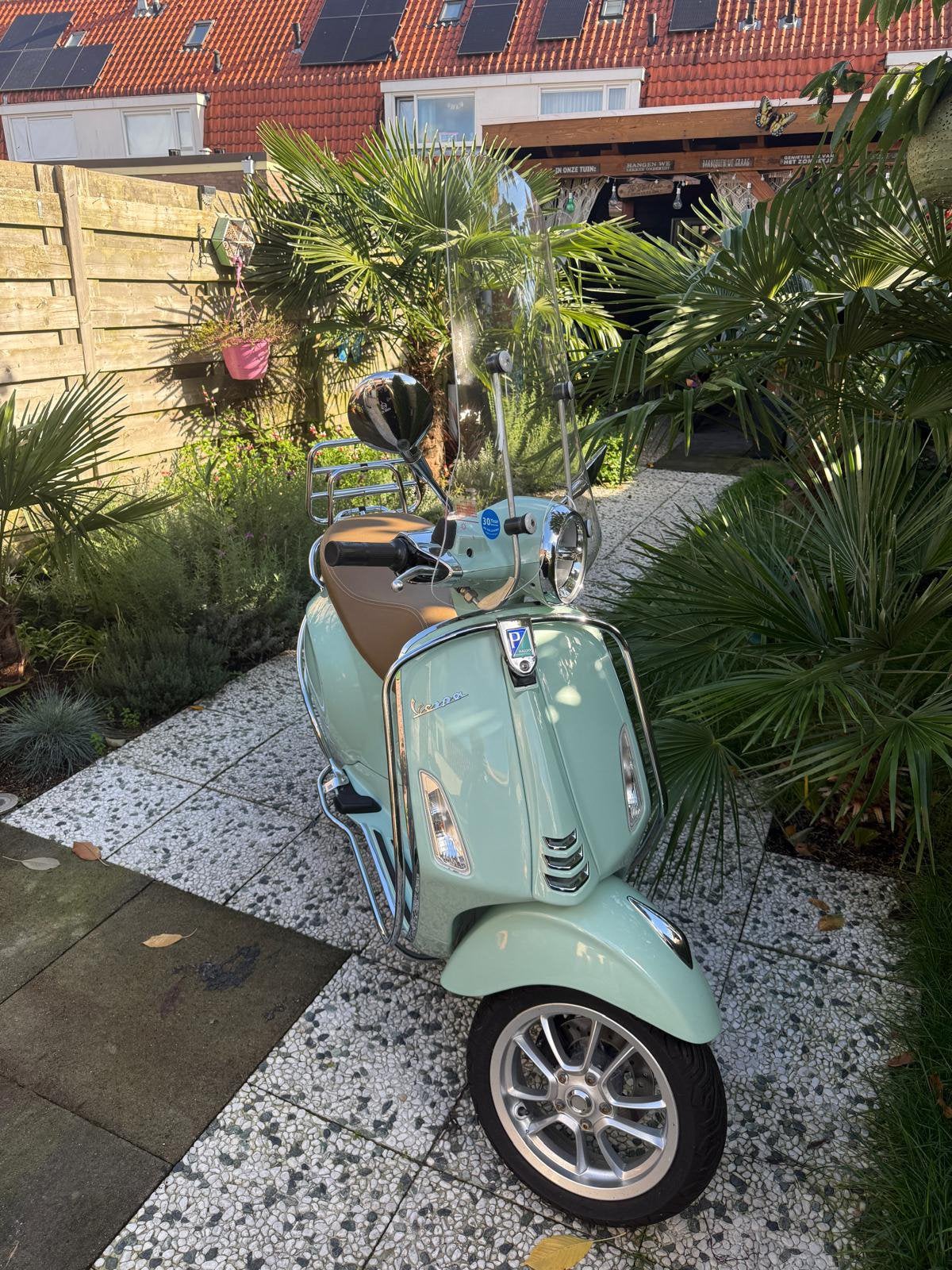 Piaggio vespa primavera, Ophalen, Overige modellen, Maximaal 45 km/u, Zo goed als nieuw