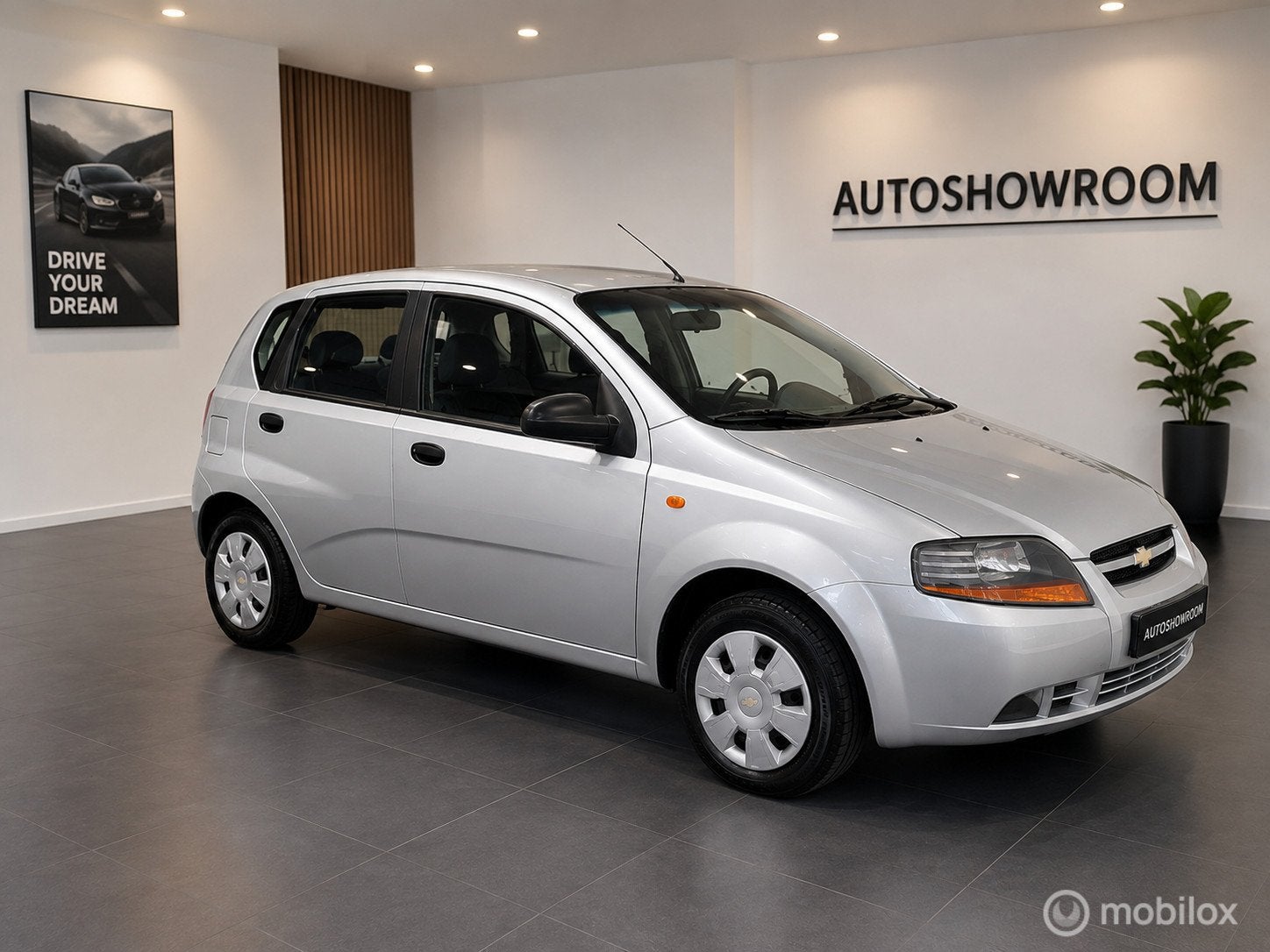 Chevrolet Kalos 1.4 Style, 83 pk, 4 cilinders, Kalos, Origineel Nederlands