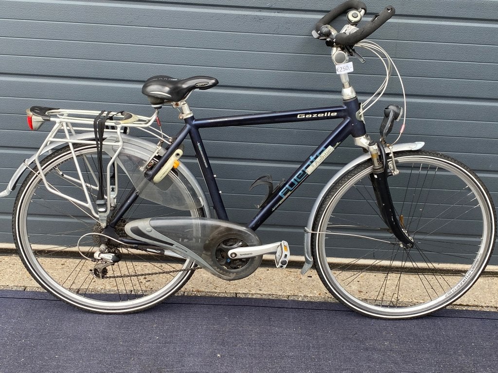 Gazelle Fuente H53cm 24vers, Fietsen en Brommers, Fietsen | Heren | Herenfietsen, Ophalen, Gebruikt, Velgrem, Cleanbikes