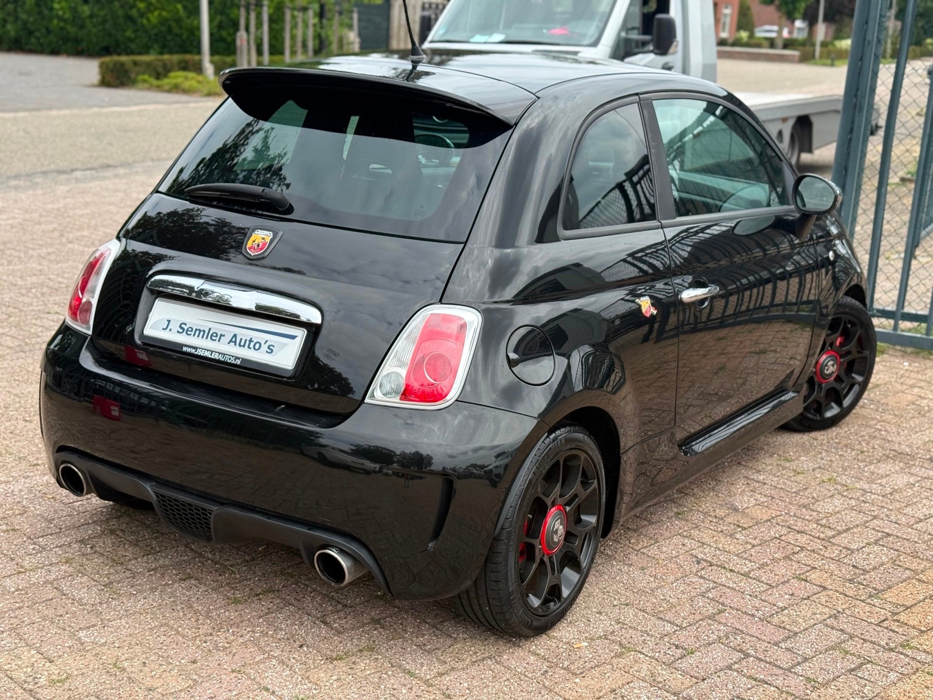 Fiat 500 1.4-16V ABARTH TURBO AIRCO 200PK+ KUIPSTOELEN APK 0, Auto's, Voorwielaandrijving, 101 pk, Gebruikt, 31 €/maand