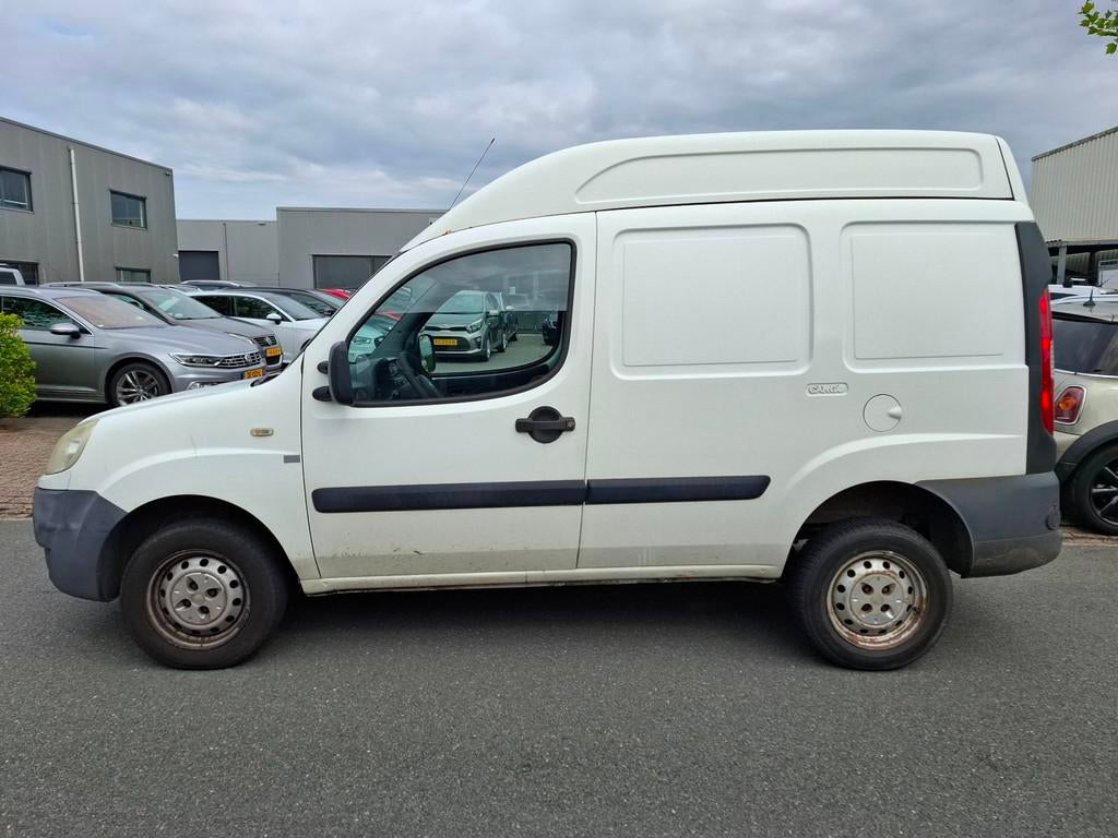 Fiat Doblò 1.6 CNG Basis HD, Auto's, Voorwielaandrijving, 1596 cc, Gebruikt, Startonderbreker