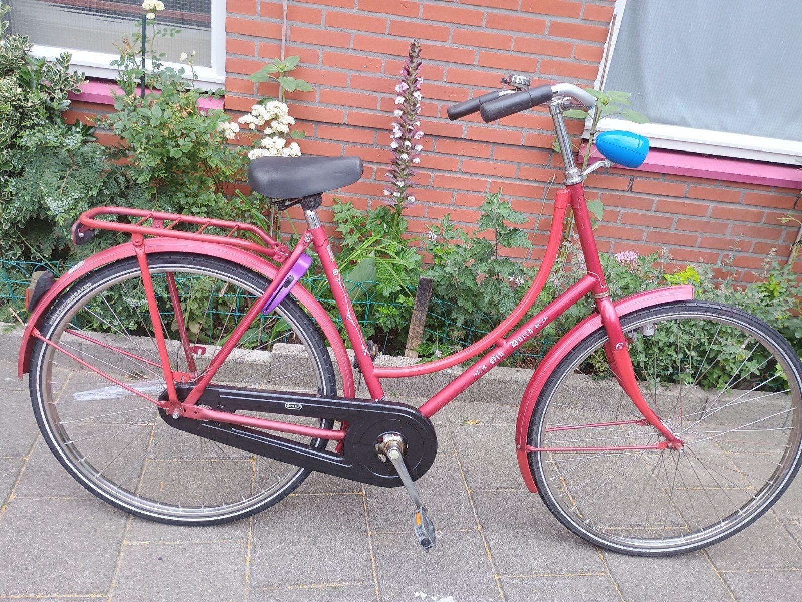 Batavus old Dutch omafiets, Fietsen en Brommers, 56 cm of meer, Ophalen, Gebruikt
