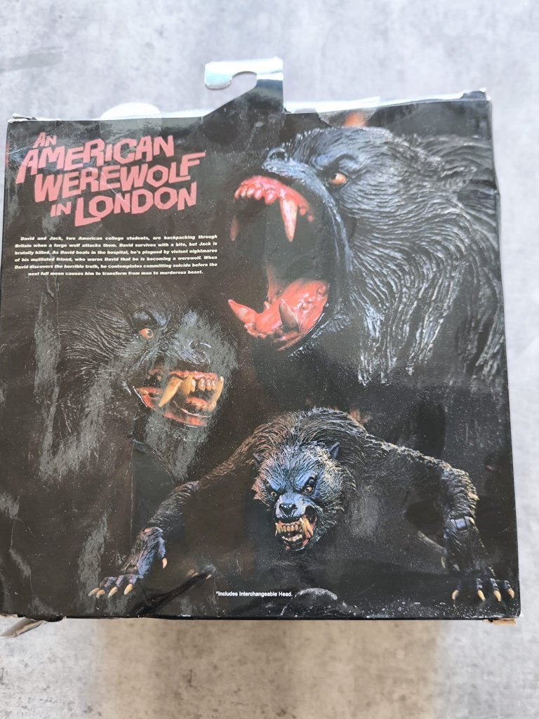 An American Werewolf In London  Kessler Werewolf 18 cm, Ophalen of Verzenden, Nieuw