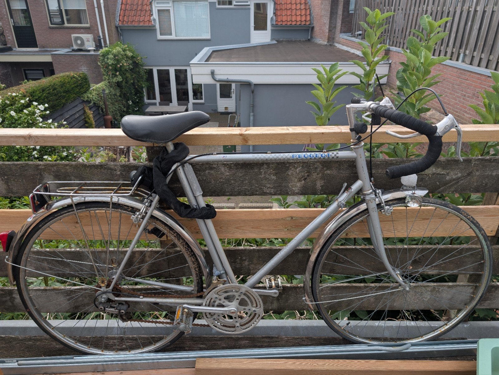 Peugeot vintage cruiser - opknapper, fietst nog goed, Ophalen, Gebruikt, Staal, Cruiser