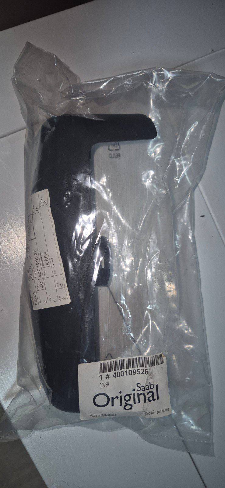 Originele Saab Cover - Nieuw in verpakking, Ophalen of Verzenden, Nieuw, Saab