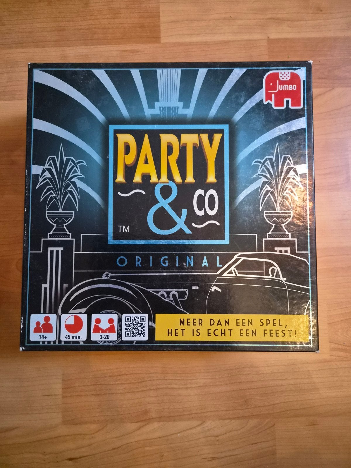 Party & Co Original - Zo goed als nieuw gezelschapsspel, Drie of vier spelers, Ophalen, Zo goed als nieuw, Jumbo