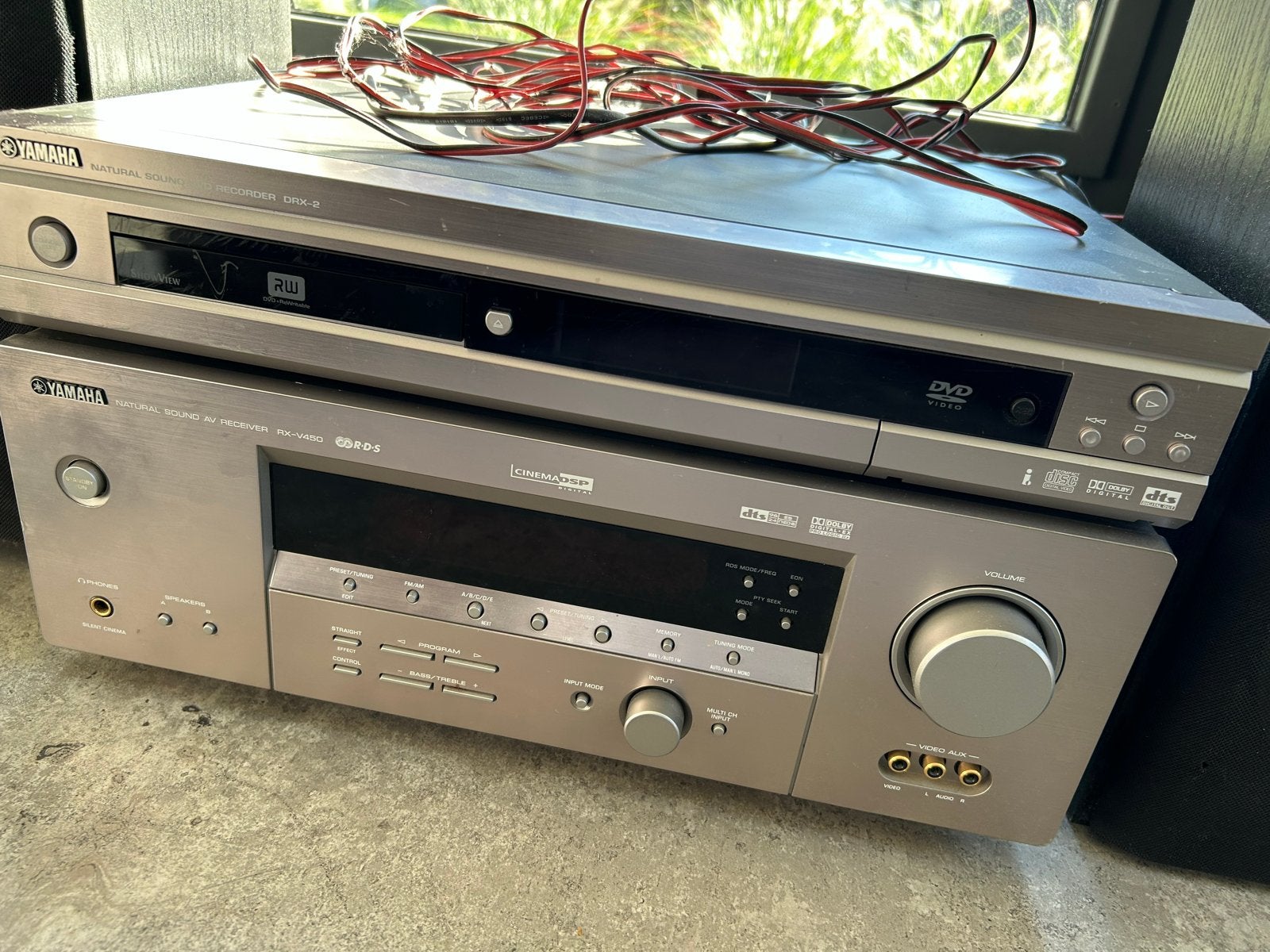 Yamaha Receiver, DVD-speler en Sony Speakers, Gebruikt, Losse componenten, Dvd-speler, Ophalen