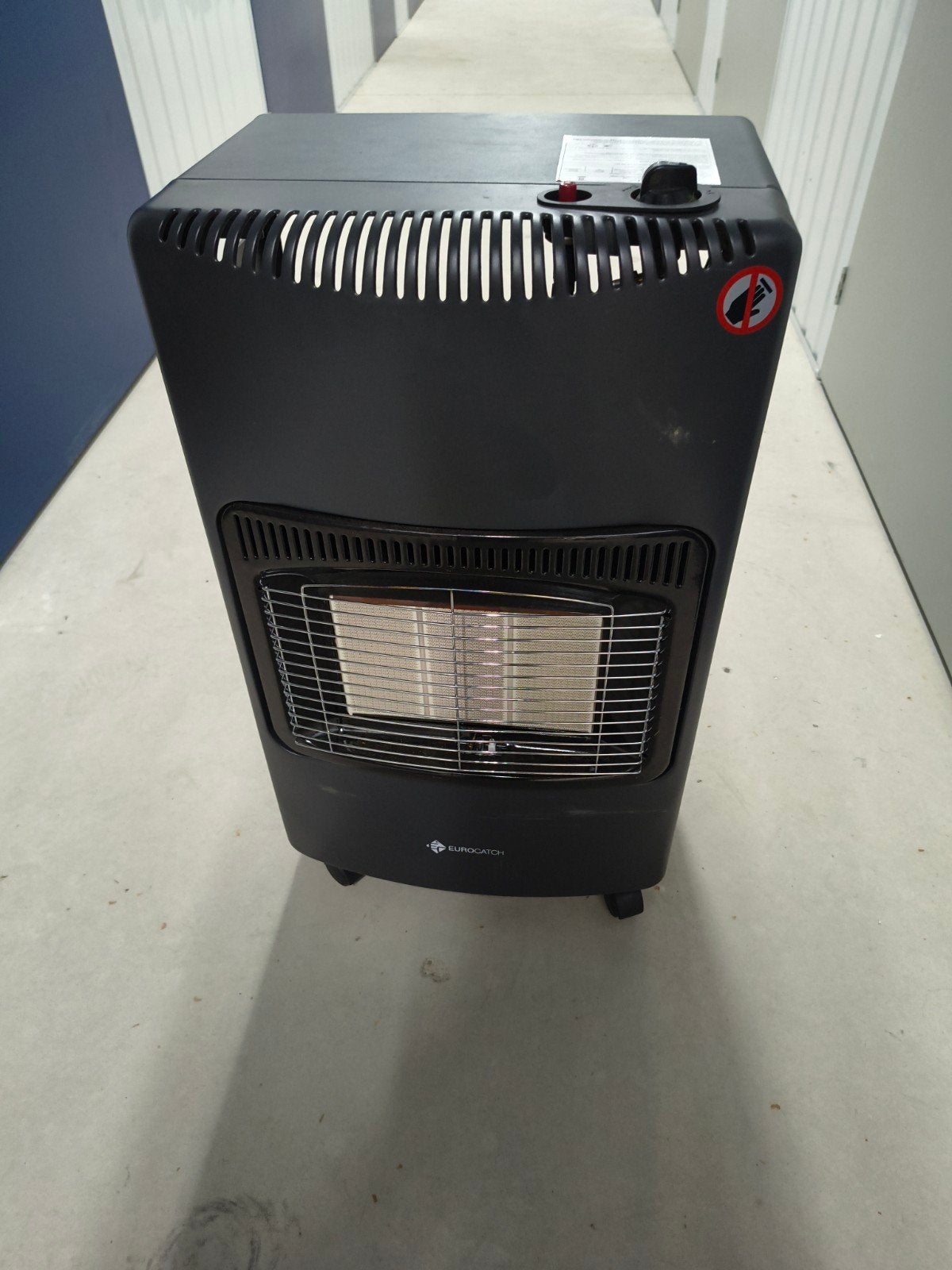 Eurocatch Mobiele Gaskachel - Zo goed als nieuw, Ophalen, Zo goed als nieuw, 800 watt of meer, Kachel
