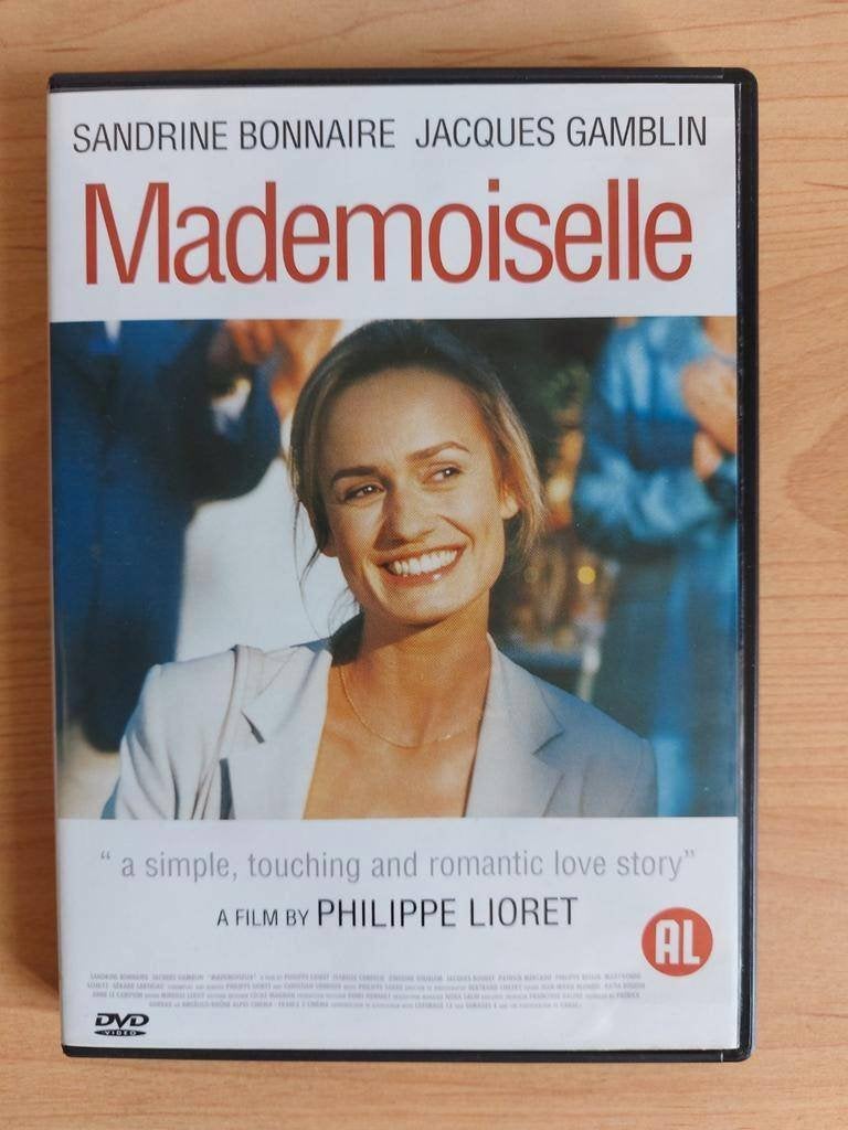 Mademoiselle - franse film, Alle leeftijden, Ophalen of Verzenden, Zo goed als nieuw