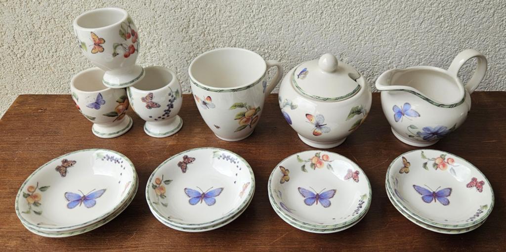 Janneke Brinkman Salentijn Fruits and Flowers, Ophalen of Verzenden, Porselein, Kop en/of schotel