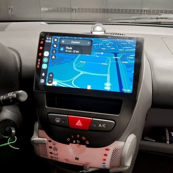 Navigatie Toyota Aygo/Peugeot 107/Citroen C1 (2005-2014), Ophalen, Zo goed als nieuw