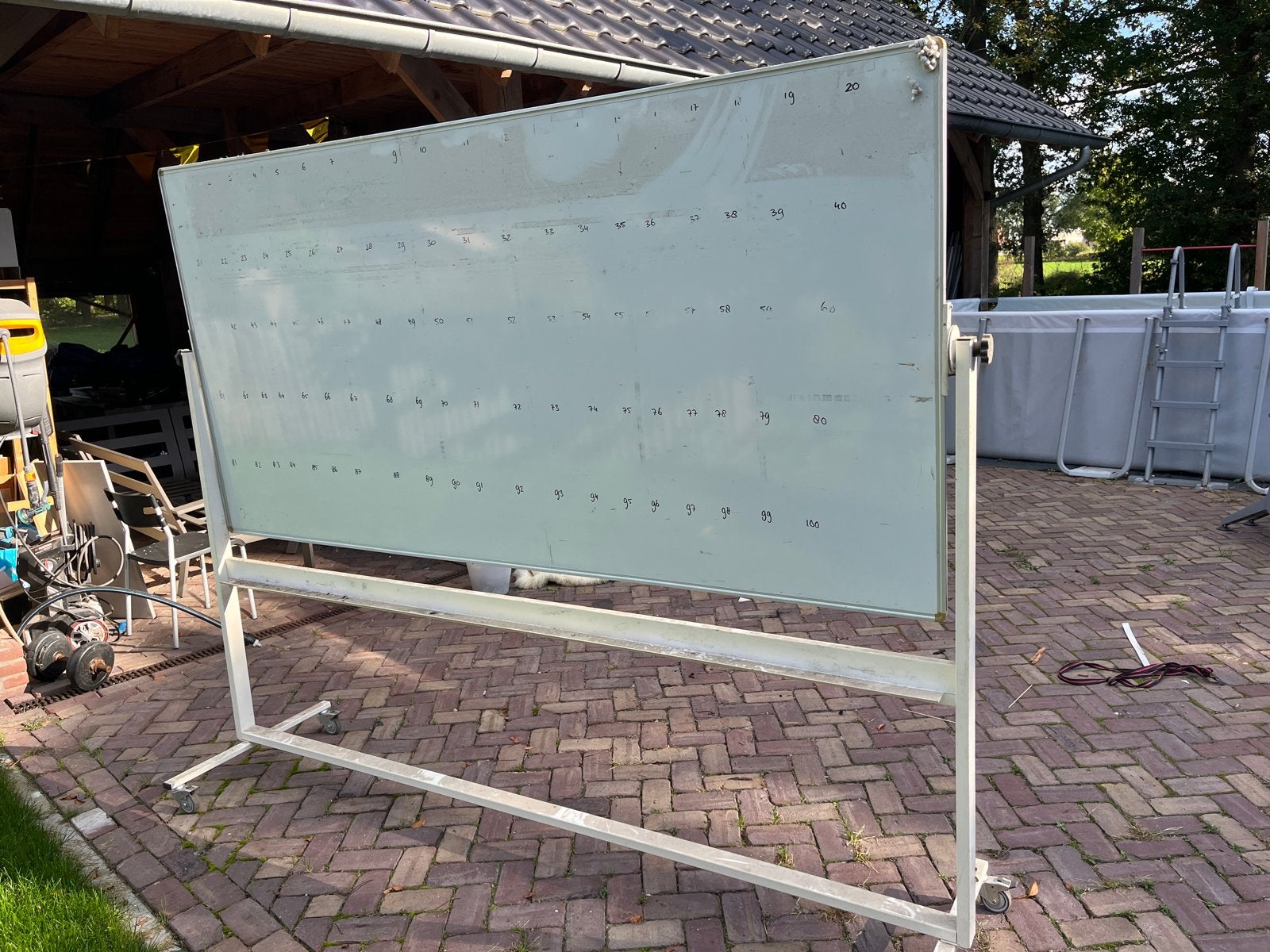 Whiteboard, Diversen, Ophalen of Verzenden, Gebruikt, Whiteboard