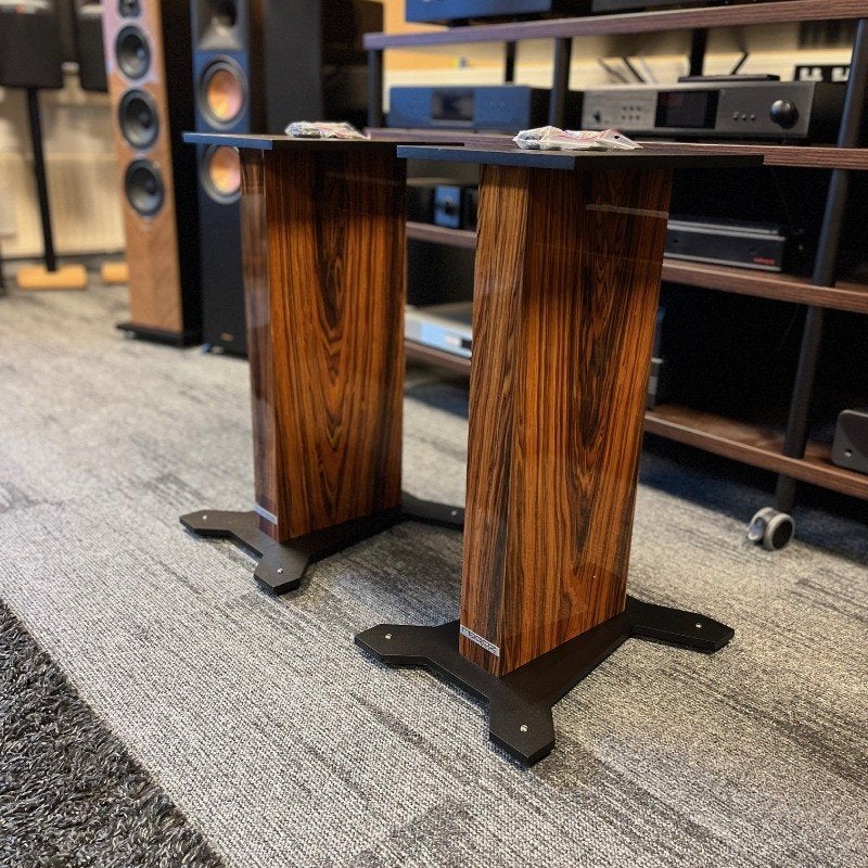 Rogoz 1QR250 rosewood speakerstands (ex-demo), Overige merken, -, -, Overige typen