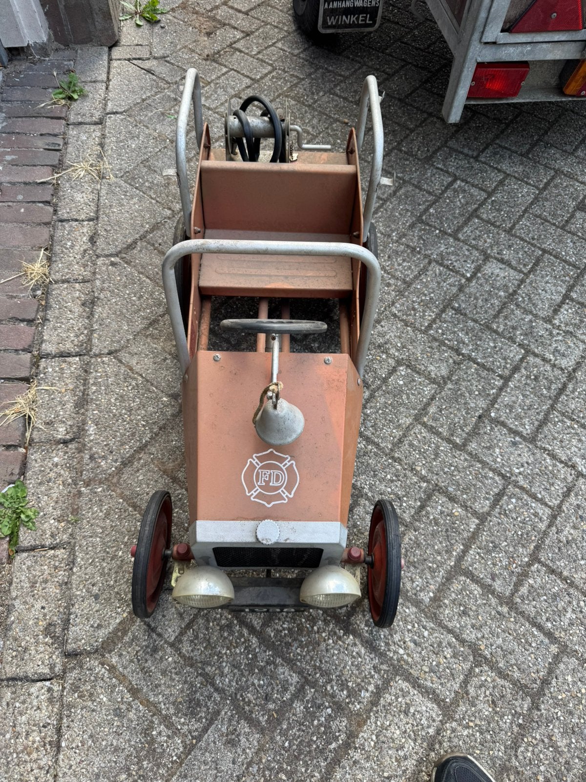 Brandweer trap auto, Ophalen of Verzenden