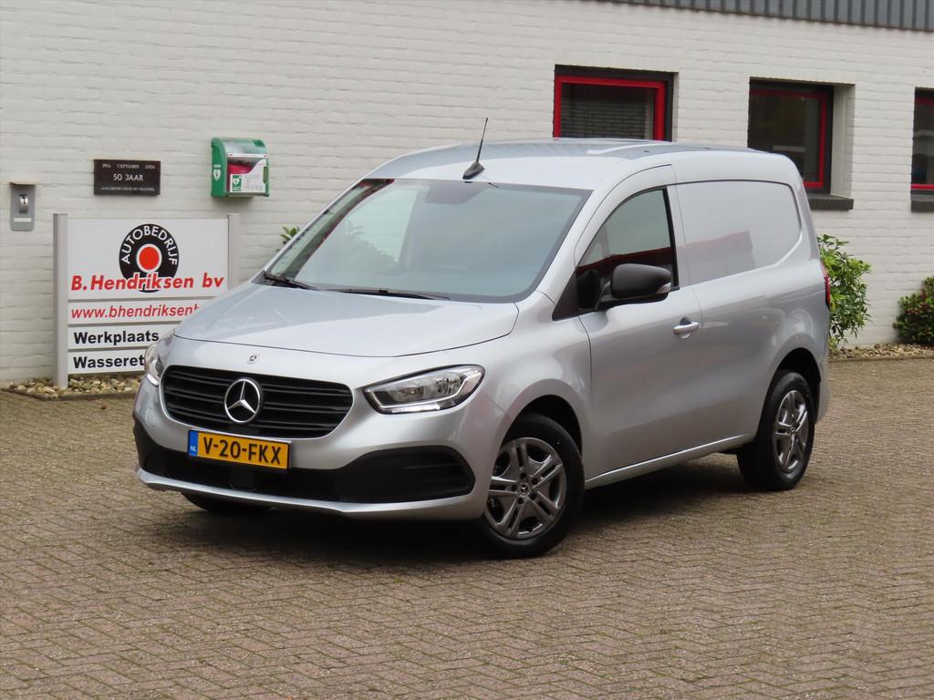 Mercedes Citan GB 108CDI L1 PRO/ Bumpers in kleur/ Apple Car, Keurmerk '100% Onderhouden', Stof, Gebruikt, 4 cilinders