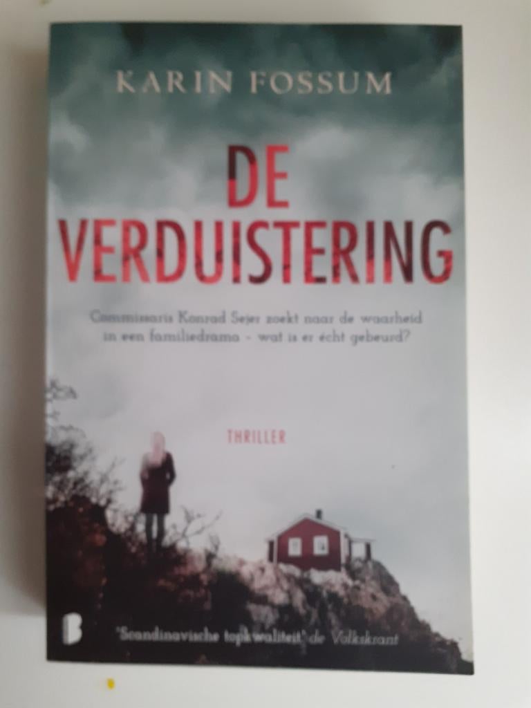 De verduistering, Ophalen of Verzenden, Zo goed als nieuw