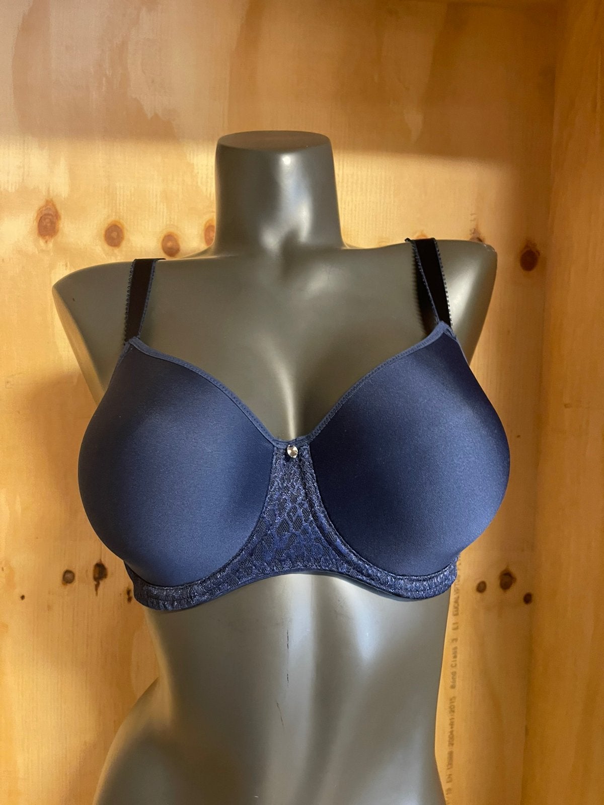 Fantasie t shirt bh 75f - 80f - 85f envisage, Verzenden, Blauw, BH