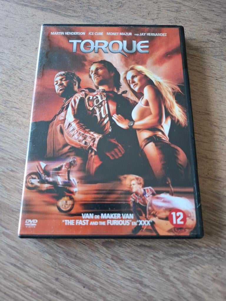Dvd - Torque met Martin Henderson, Alle leeftijden, Ophalen of Verzenden, Zo goed als nieuw