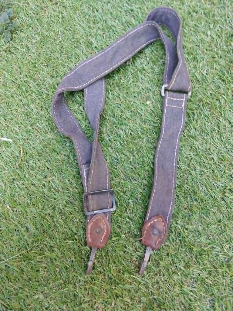 Duitse WO2 broodzak riem, Verzamelen, Ophalen of Verzenden, Luchtmacht, Duitsland, Kleding of Schoenen