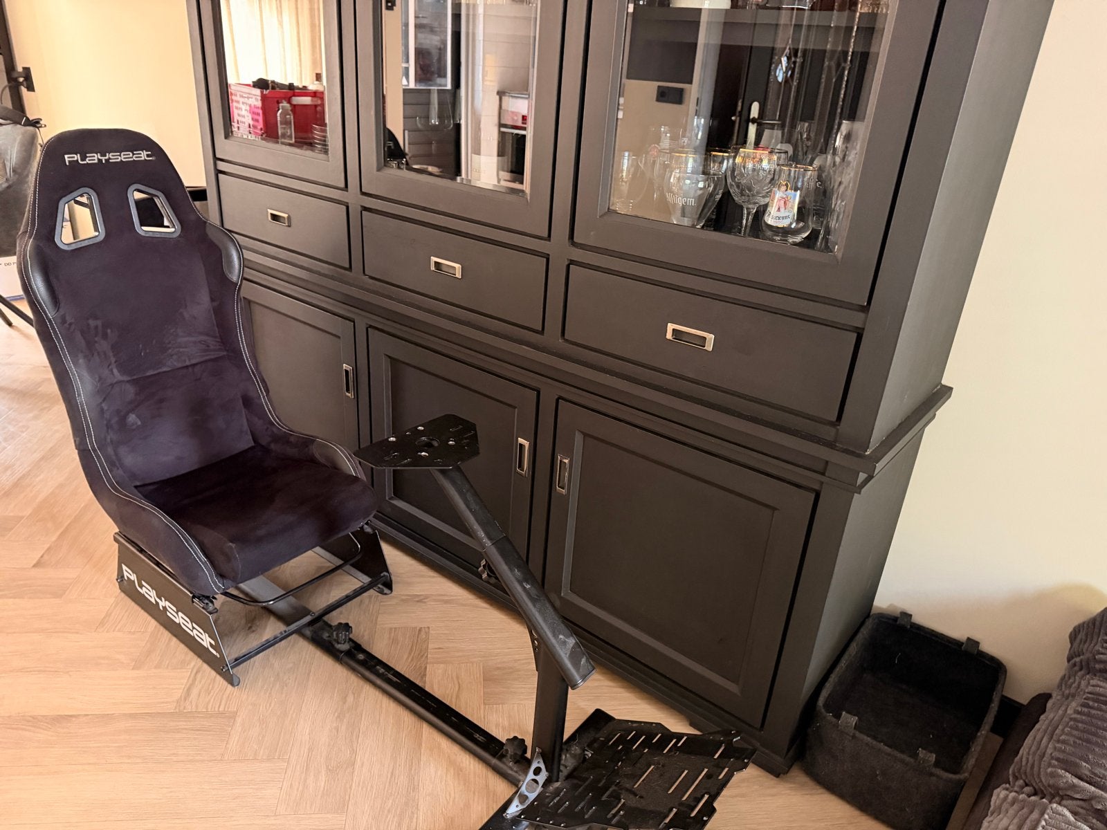 Playseat evolution, met alcantara bekleding en slider!, Ophalen, Zo goed als nieuw