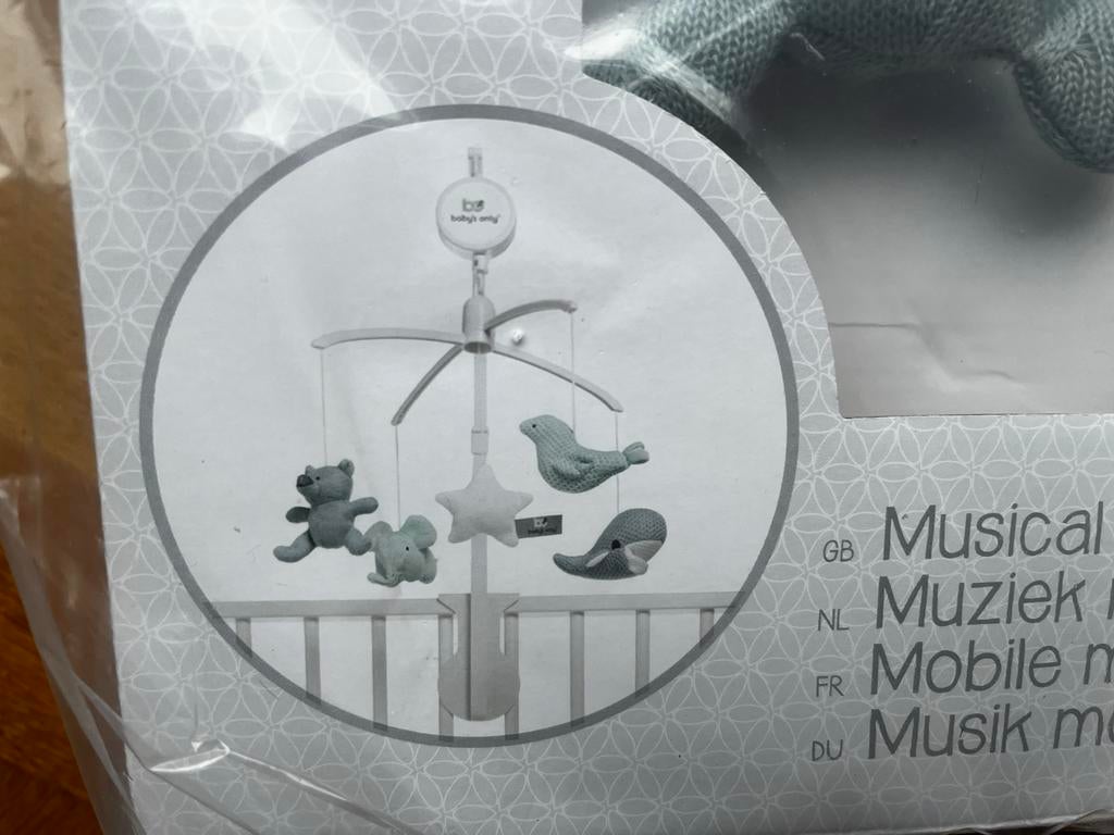 Baby's Only muziekmobiel, Ophalen of Verzenden, Nieuw, Mobiel