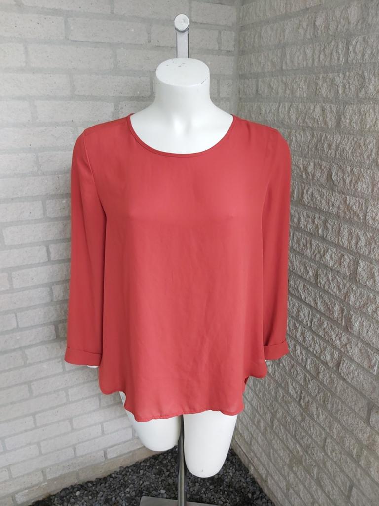 Chique blouse maat L, Kleding | Dames, Ophalen of Verzenden, Zo goed als nieuw, Maat 36 (S)