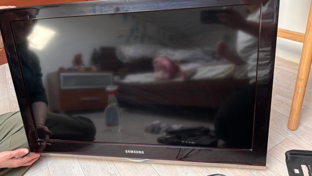 Samsung TV LE32C530F1W met ophangsysteem, Audio, Tv en Foto, Televisies, Ophalen, Gebruikt, 50 Hz, LCD