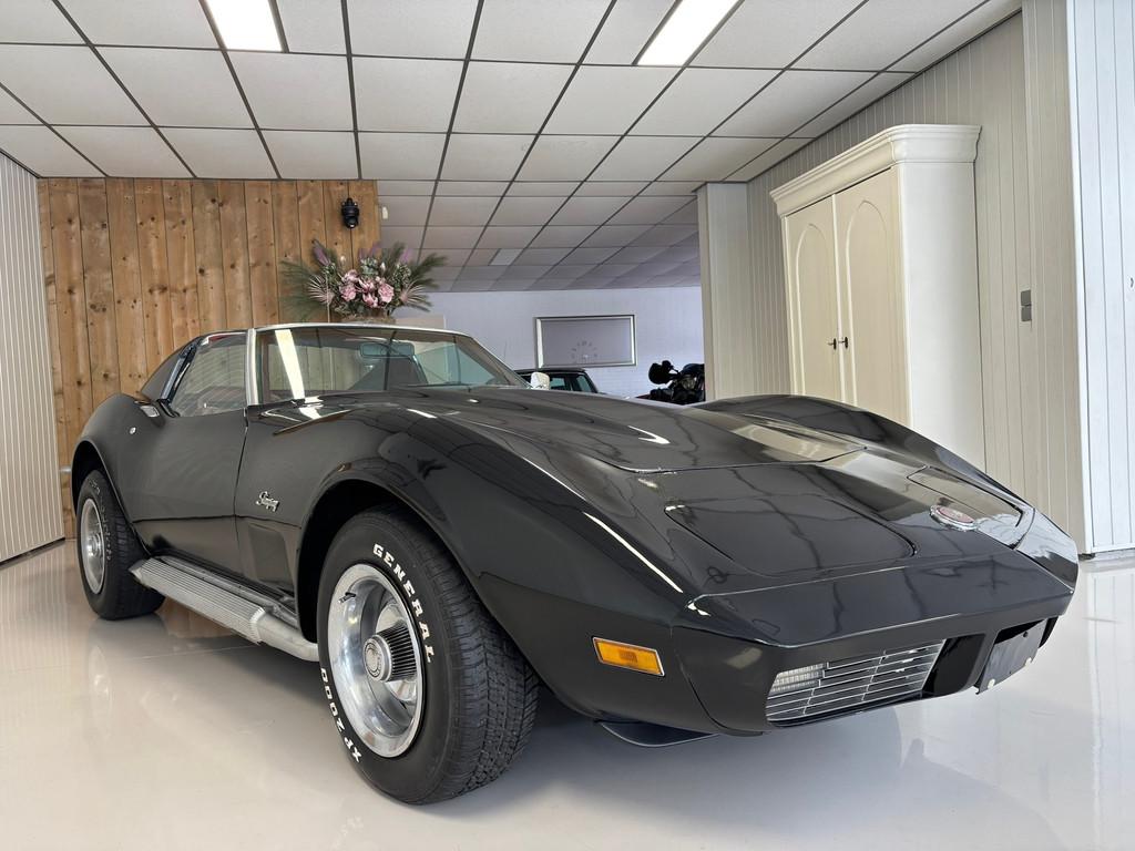 Chevrolet USA Corvette OLDTIMERS, KLASSIEKERS GEVRAAGD 06558, Auto's, Chevrolet, Automaat, Achterwielaandrijving, Gebruikt, 8 cilinders