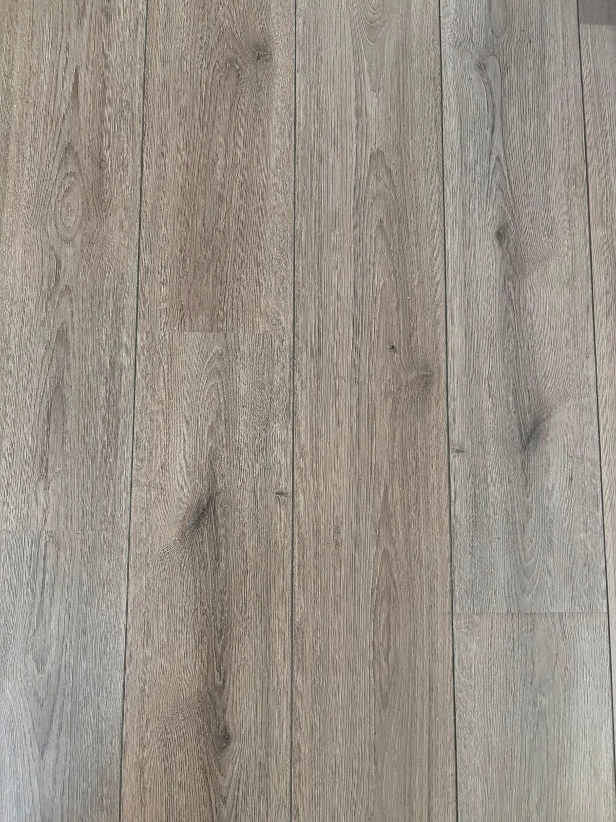 +/-45 m² eikenlook laminaat + voor 33 m2 groene vloerplaten, Ophalen, Zo goed als nieuw, Laminaat