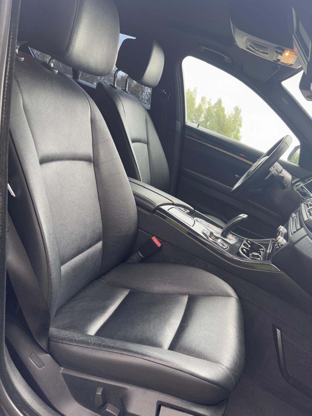 BMW F10 zwart leder interieur met stoelverwarming, Ophalen of Verzenden, BMW