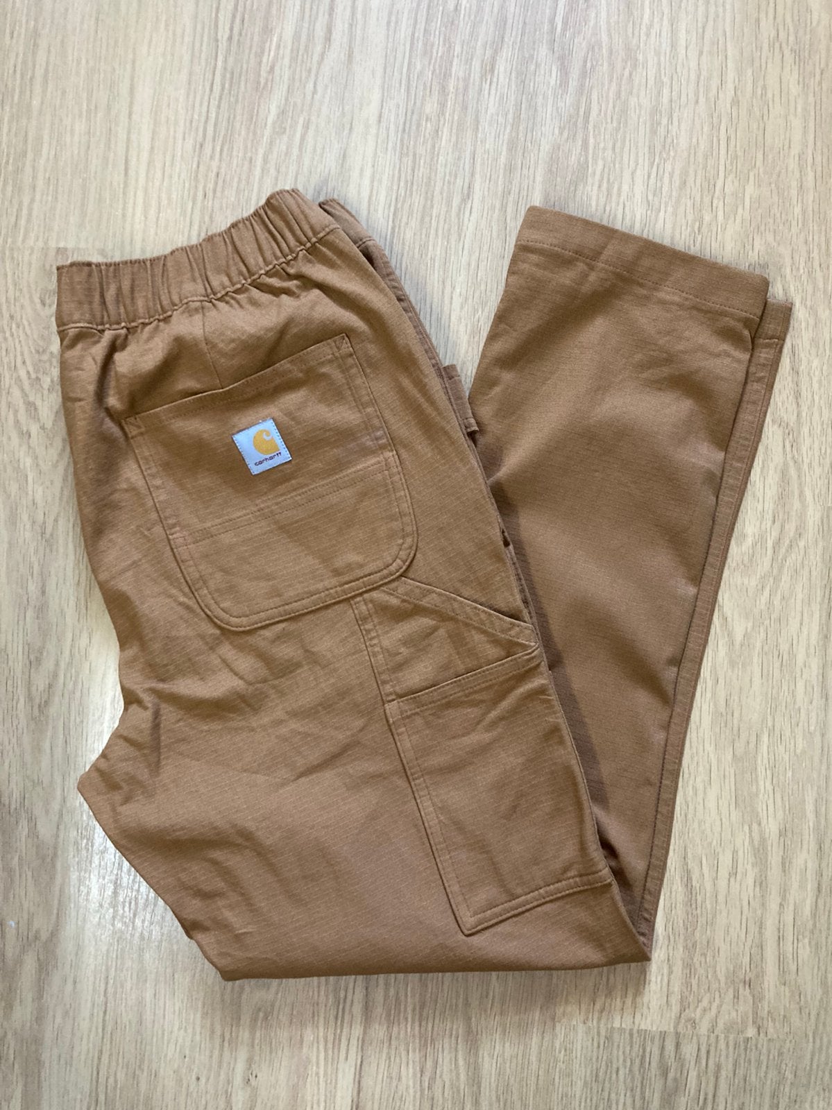 Y2K Carhartt Relaxed Fit Cargo Pant - M - W32 - L30 - Brown, Overige kleuren, Carhartt, W32 (confectie 46) of kleiner, Ophalen of Verzenden