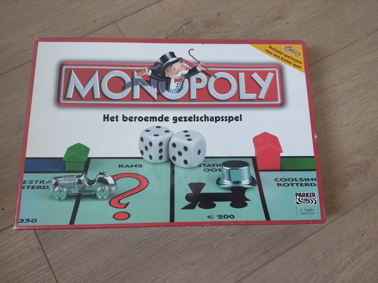 Monopoly Bordspel - Compleet, Vijf spelers of meer, Ophalen of Verzenden, Gebruikt, Parker