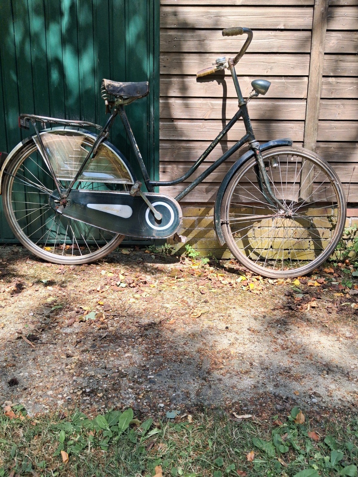 Mustang damesfiets voor de verzamelaar of voor onderdelen, Ophalen, Gebruikt