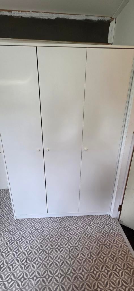 IKEA Kleppstad kledingkast - 175x118x55 cm, Huis en Inrichting, Ophalen, 50 tot 75 cm, 100 tot 150 cm, 150 tot 200 cm