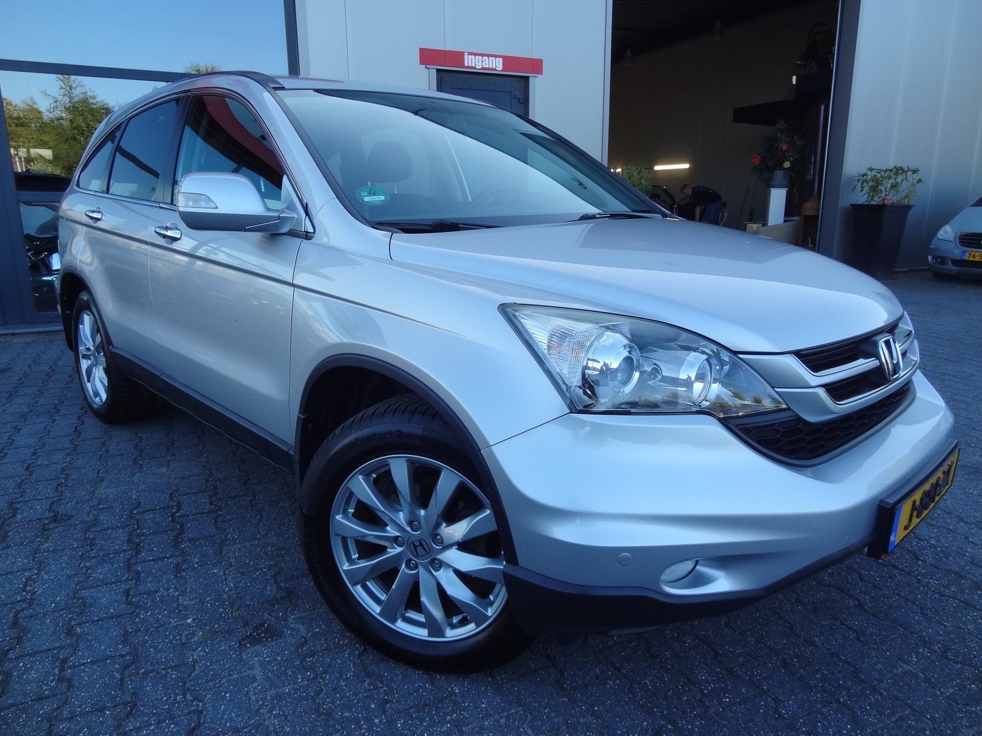 Honda CR-V 2.0i Elegance | 4X4 | AUTOMAAT | CRUISE | LMV | Z, Automaat, Euro 5, Gebruikt, 4 cilinders